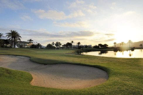 Golfbanene på La Manga Club