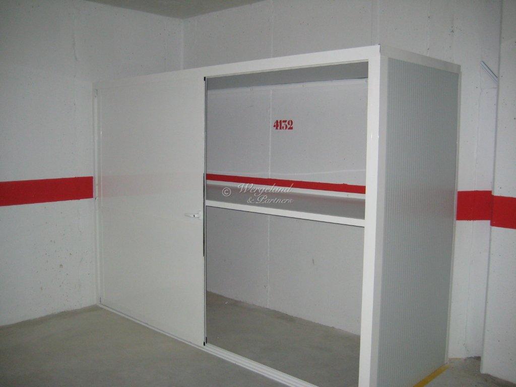 Bod i garasje