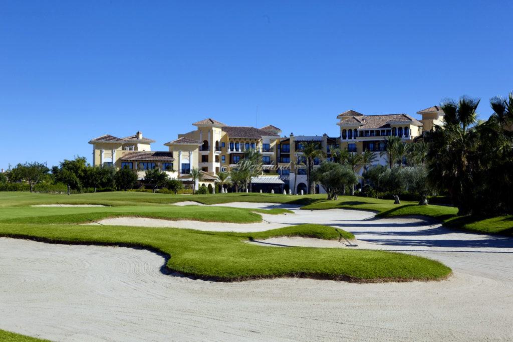 Mar Menor 18th Hole
