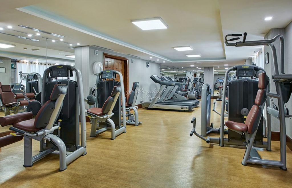 Caleiamarmenor Gimnasio