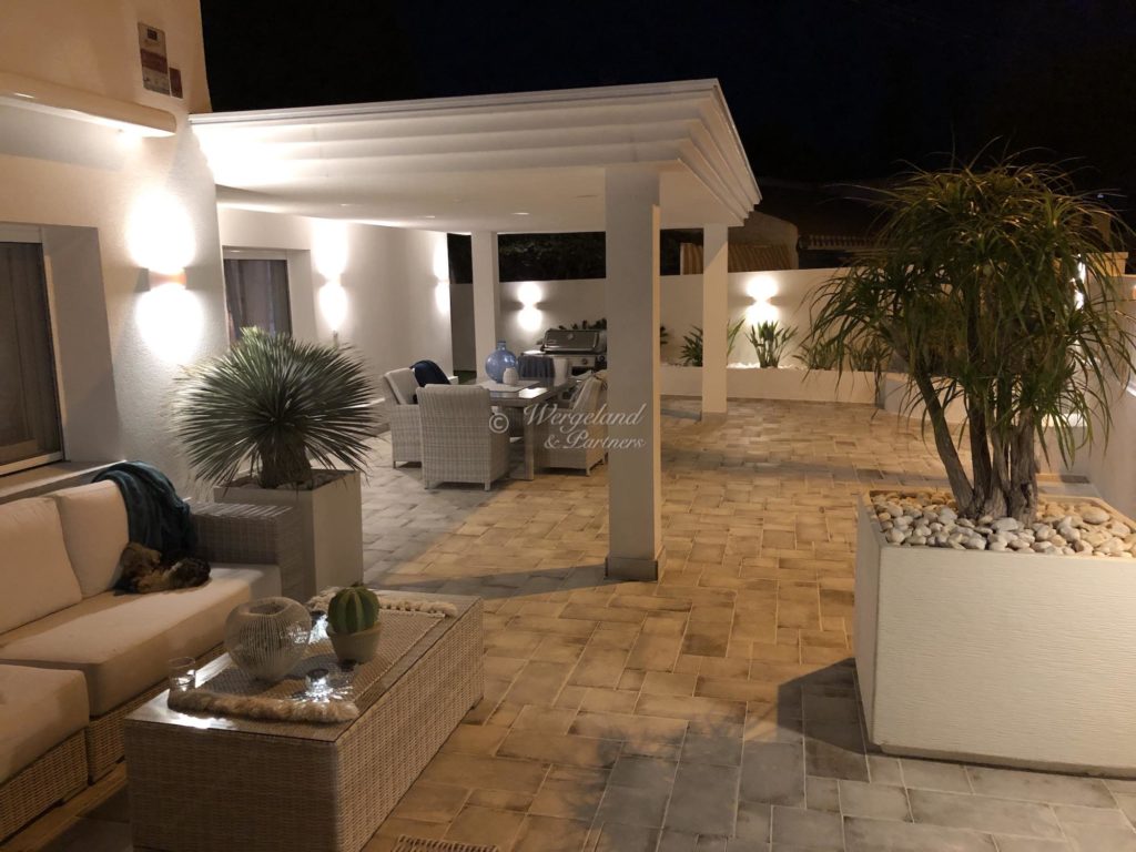 Utebelysning By Night
