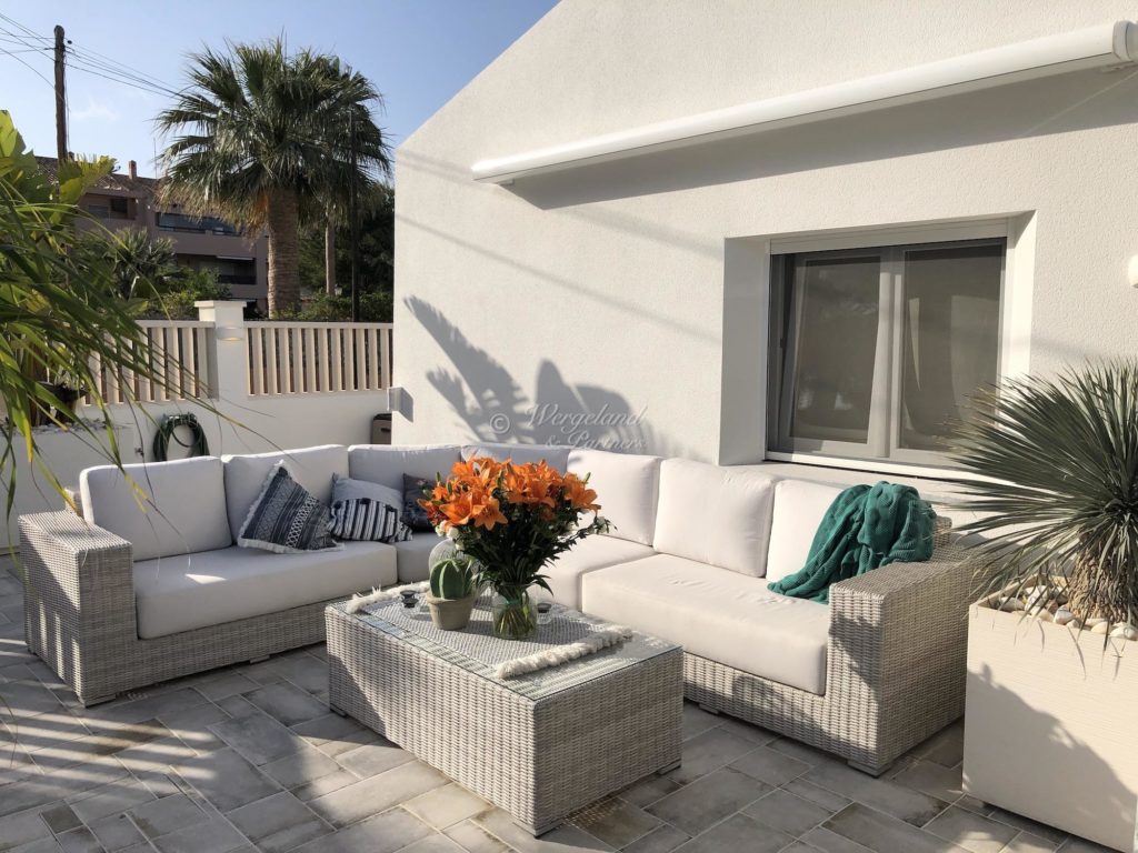 Terrasse Sofa