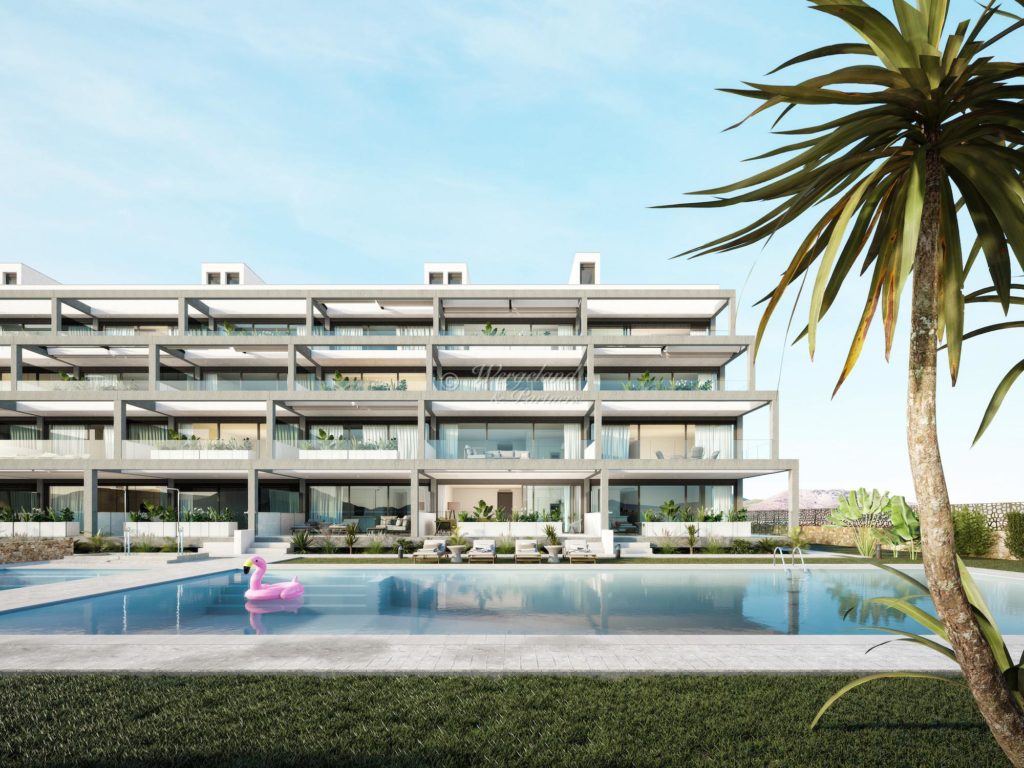 Antilia IV Basseng