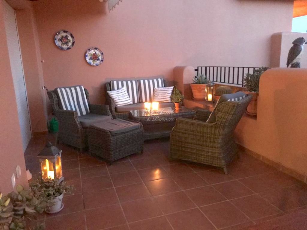  Hovedterrasse By Night