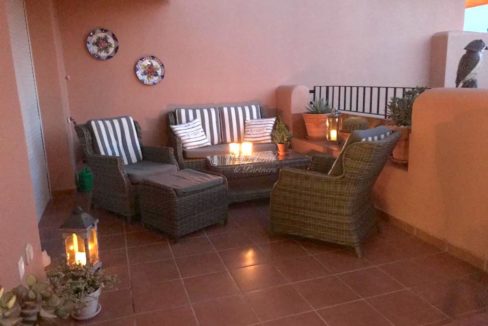 Hovedterrasse By Night