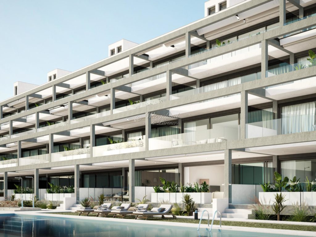 Oasis Beach Fasade Basseng