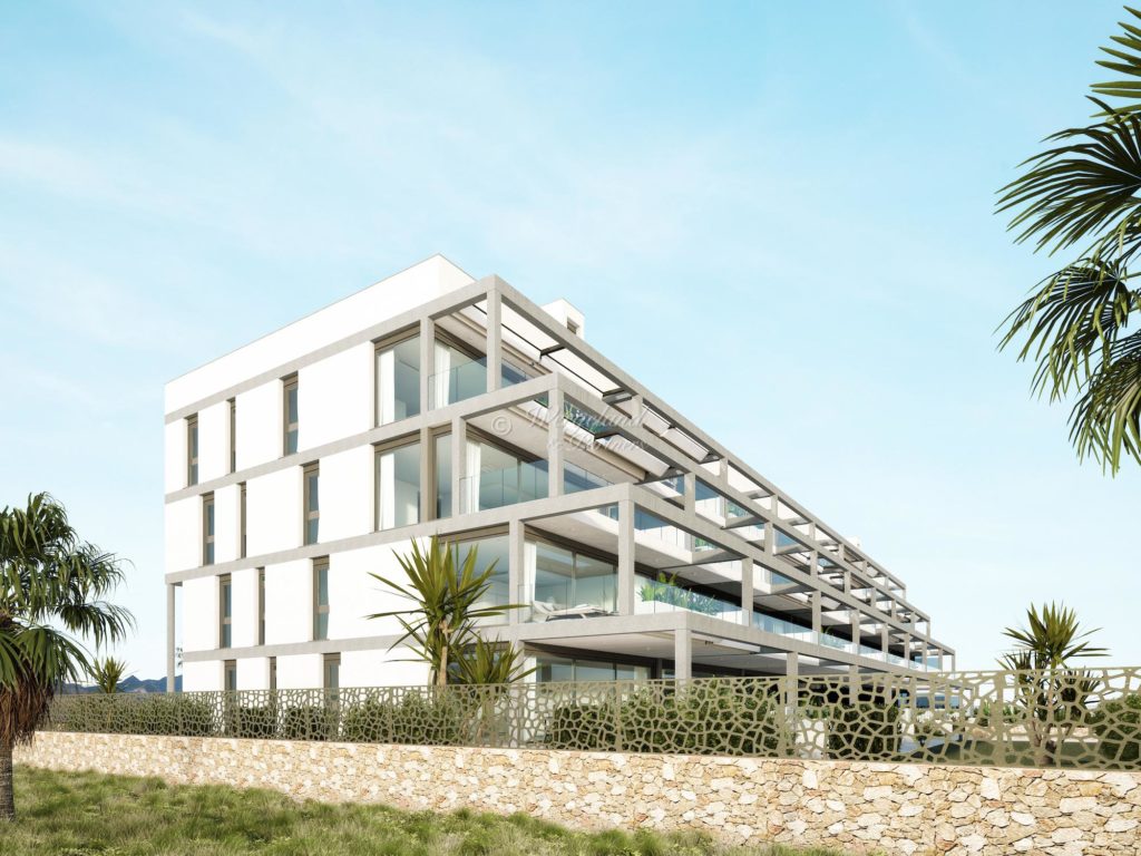 Oasis Beach Fasade Side
