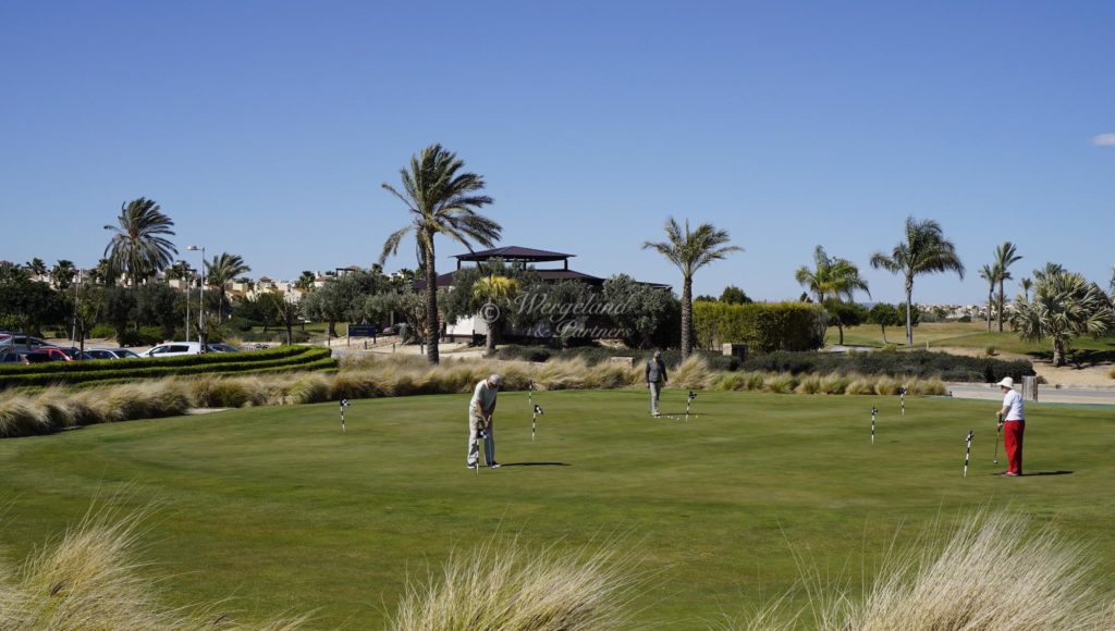 Roda Golf Practice