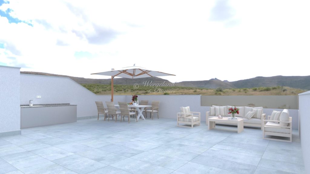 Takterrasse