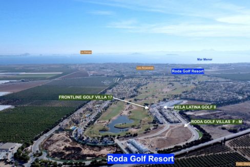 drone Roda Golf resort