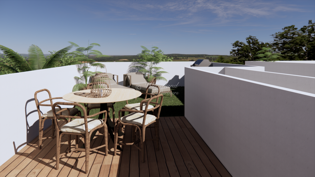 Takterrasse