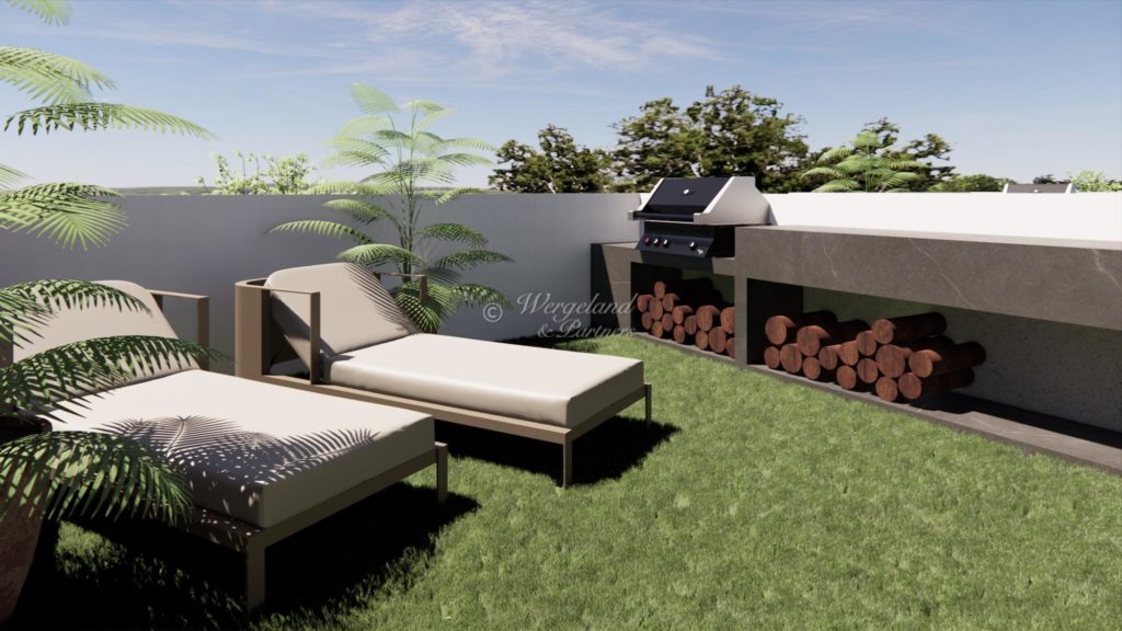 Takterrasse Div