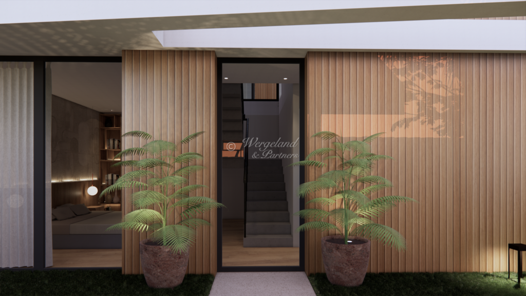  Uteområde Inngang Hus