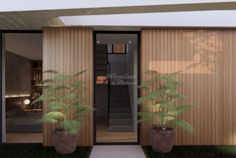 Uteområde Inngang Hus