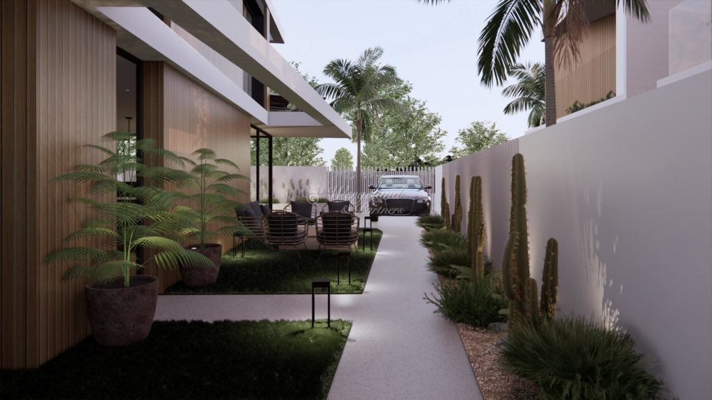  Uteområde Mot Bilplass