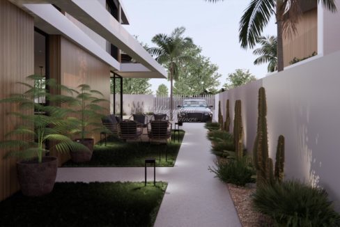 Uteområde Mot Bilplass