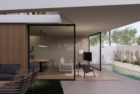 Uteområde Mot Stue Åpen