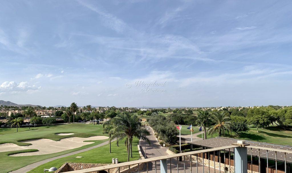 View From The Club House