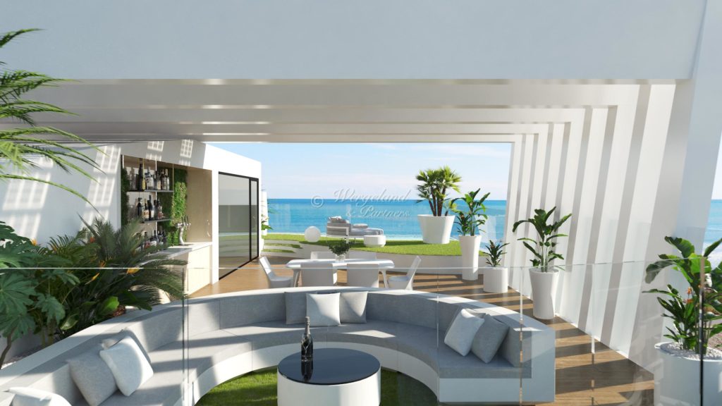 Takterrasse