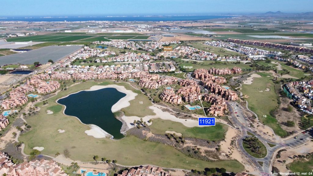  dronebilde oversikt resort