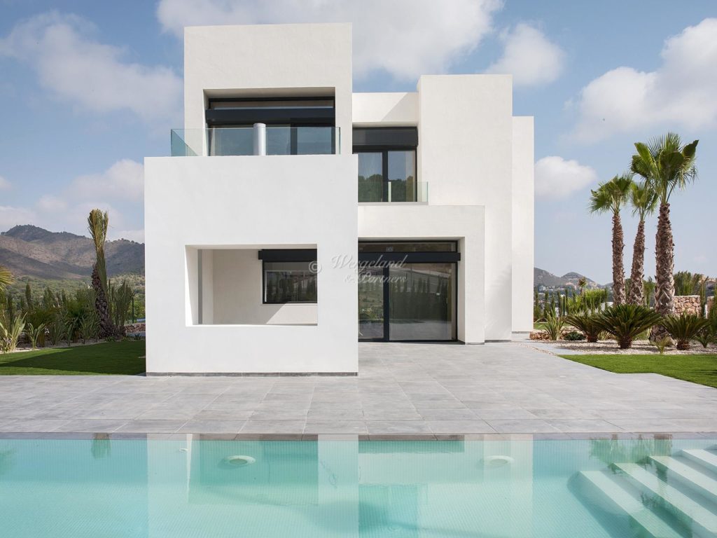 Basseng 2etg Villa
