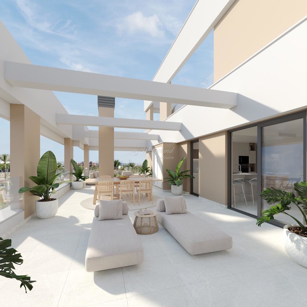 terrasse 4etg
