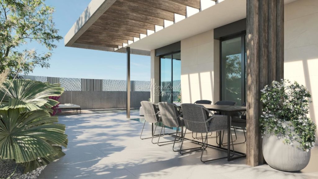 Terrasse Hage