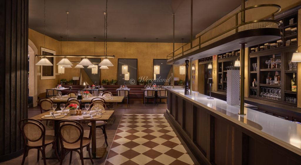 DON LUIGI TRATTORIA 2 SALON Grand Hyatt La Manga Club Golf Spa