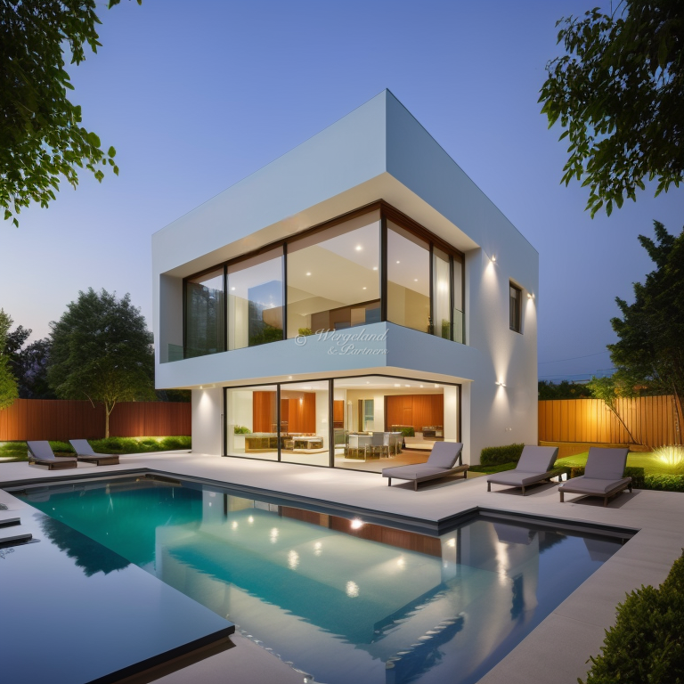 Villas Ex2 By Night