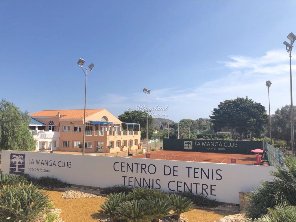 Wop La Manga Club Las Acacias Villaer Wop Tennis