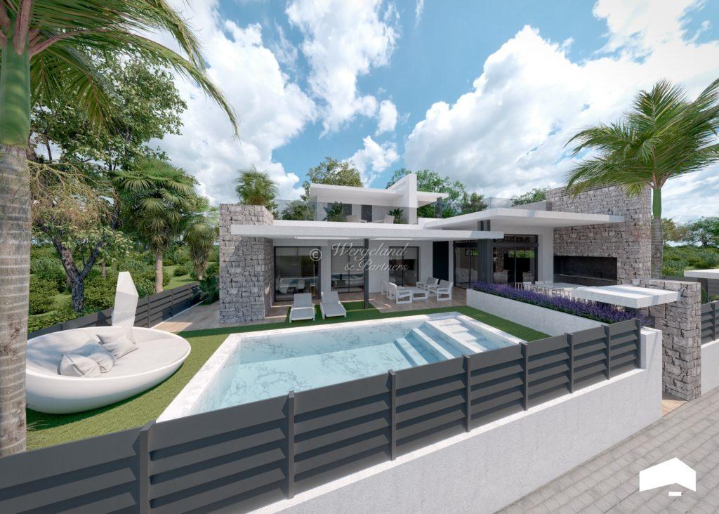 Altea Fra Veien Pool