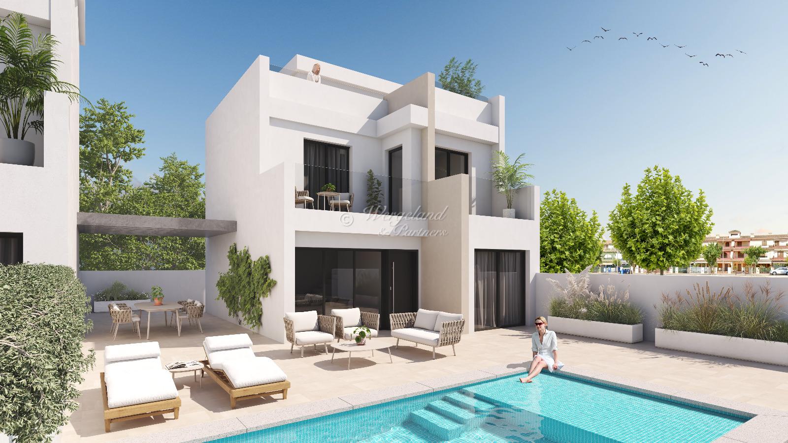 L.A. Beach villaer