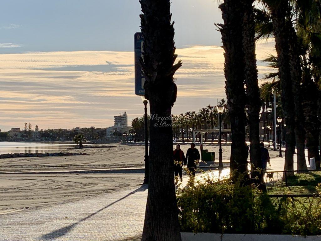 Seafront Promenade Afternoon