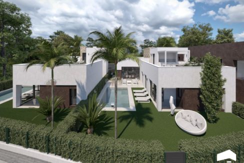 Villas Liefde – 2 signaturvillaer