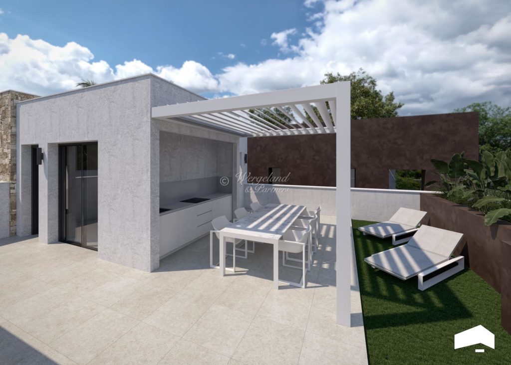 Takterrasse