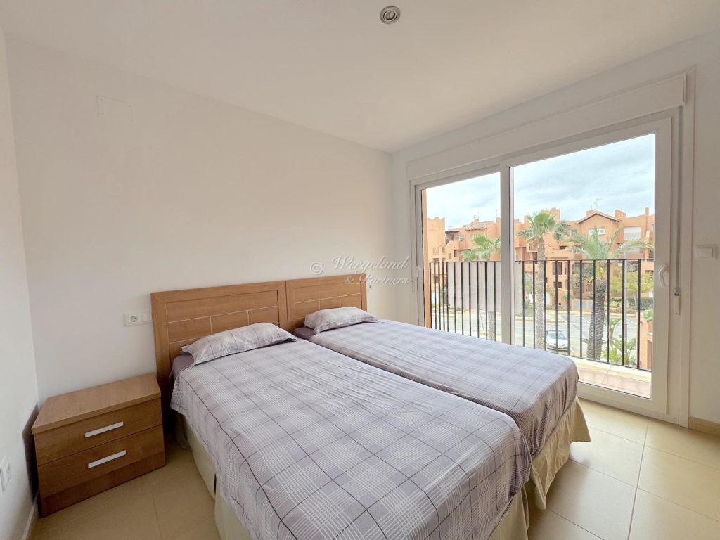  Bedroom 3 Balcony dbl bed