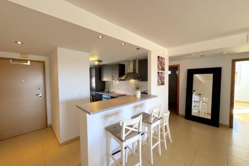Entrance Kitchen