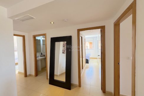Hall Bedrooms