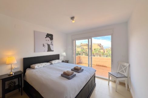 Master Bedroom Bed