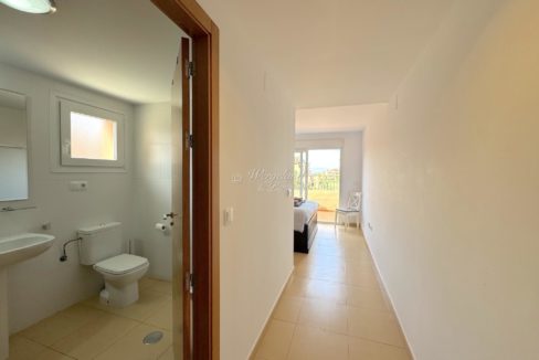 Masterbedroom Hall And Bathroom
