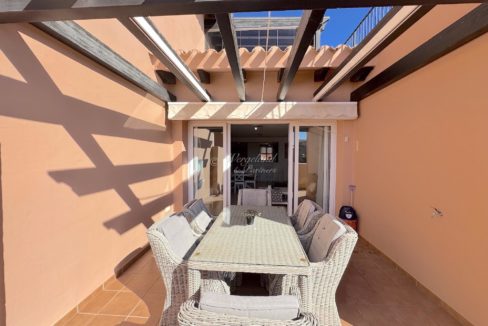 Terrace Dining Pergola