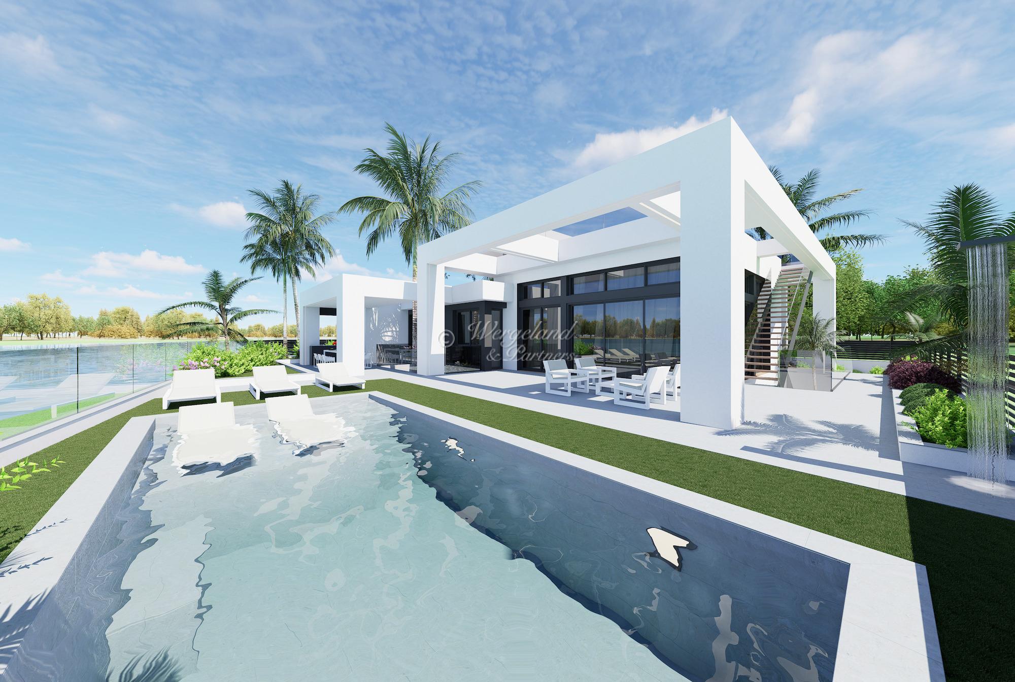 Exclusive villa 1. line to the lagoon – best location in the resort! [P22K]