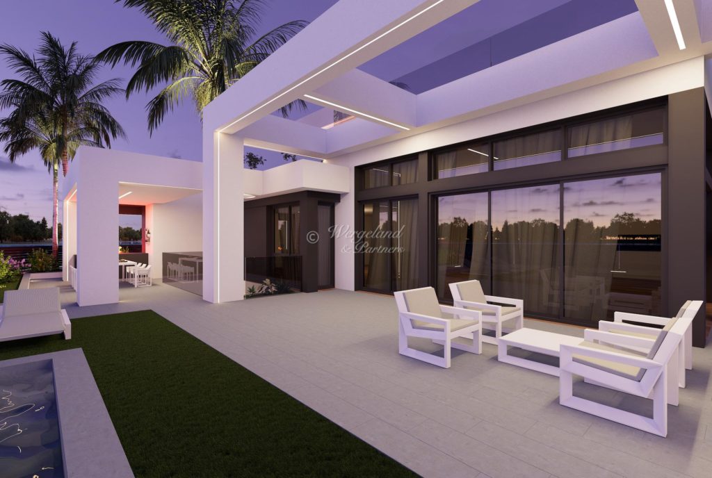  Terrasse Kveld