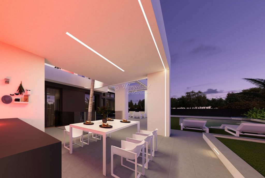 Terrasse Spiseomr Kveld
