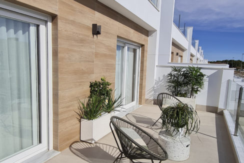 Terrasse 2etg Visningshus