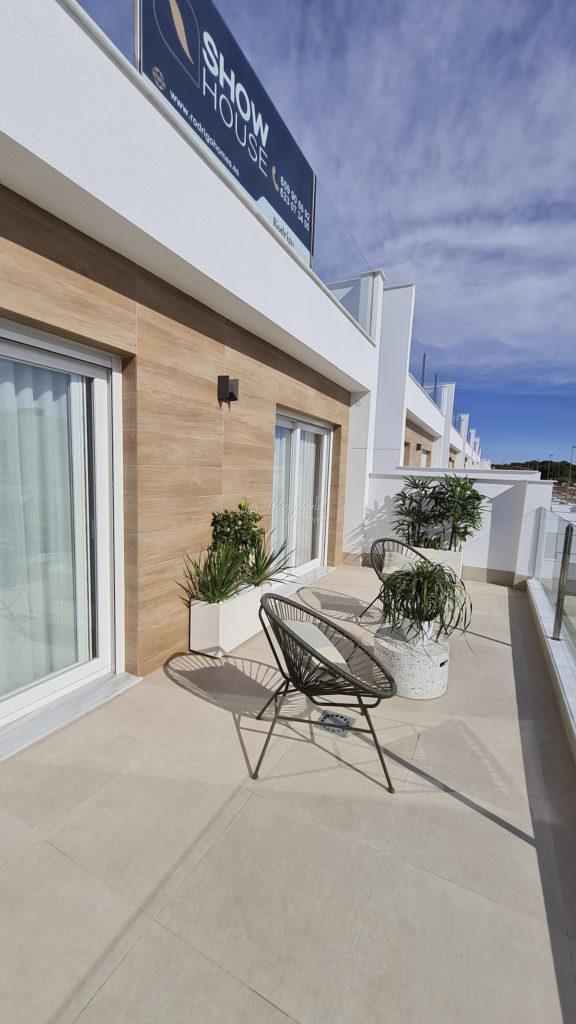 Terrasse 2etg Visningshus
