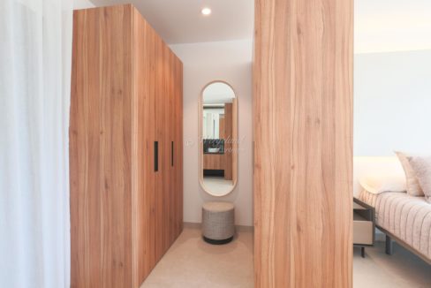 Visningshus Soverom Garderobe