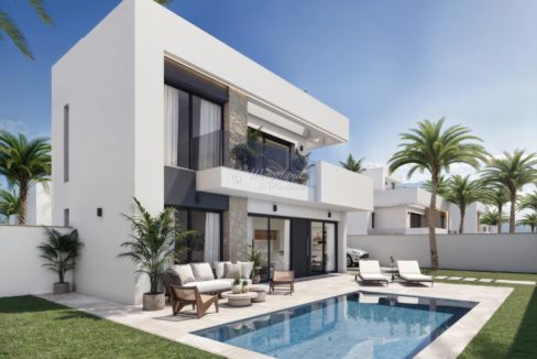 Capri – 29 Romslige villaer med stor underetasje