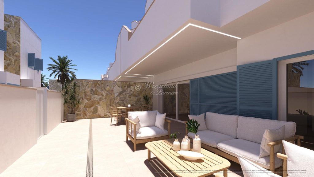  Ground Floor. Front Terrace