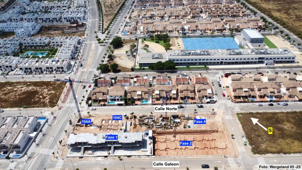  dronefoto fra calle galeon